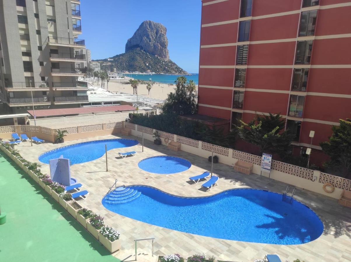 Apartmán Amatista 2 By Vivirel Calpe Exteriér fotografie